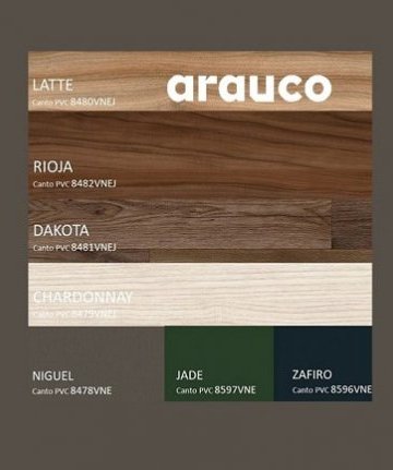Cubrecantos Colección Arauco VITTA